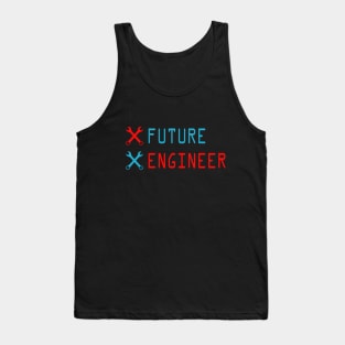 future engineer mechanical engineering Tank Top